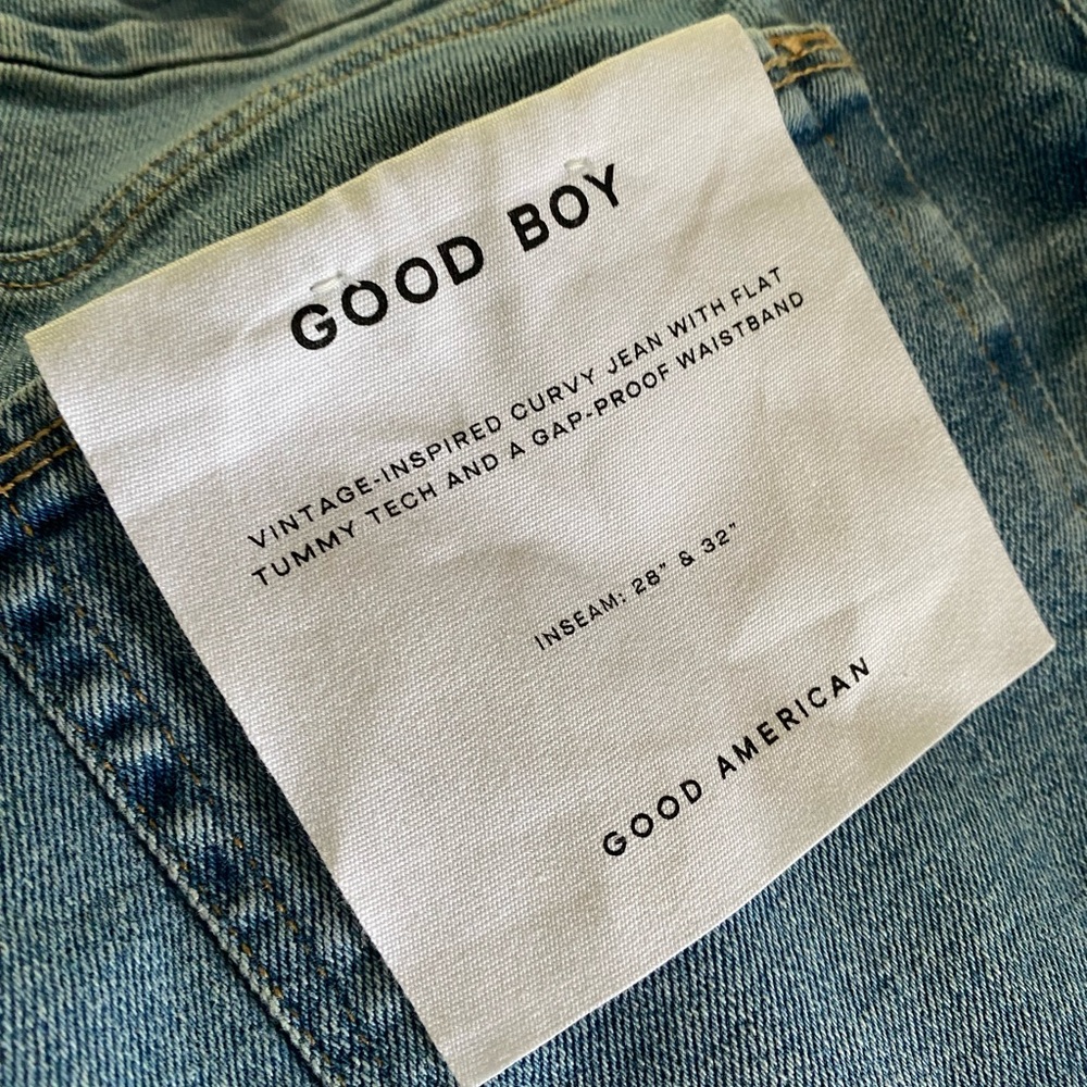 NWT Good American Jeans